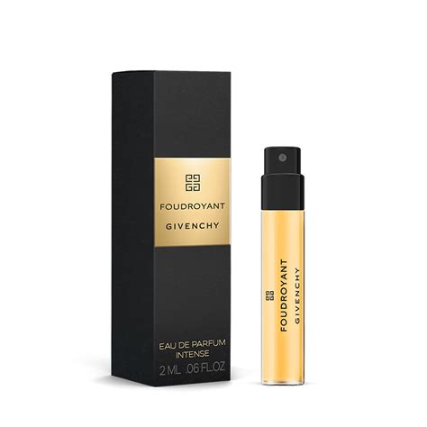 givenchy foudroyant sample|foudroyant Givenchy.